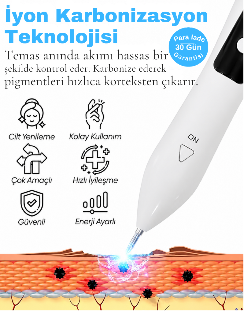 Plazma Pen™ Cilt Bakım Kalemi