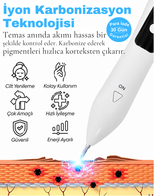 Plazma Pen™ Cilt Bakım Kalemi