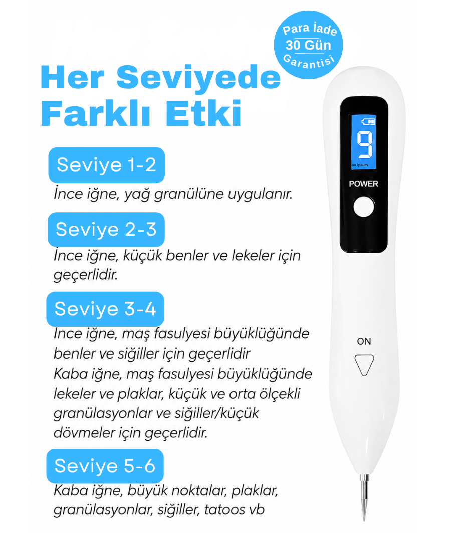 Plazma Pen™ Cilt Bakım Kalemi