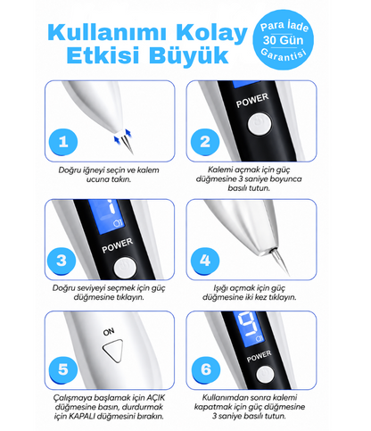 Plazma Pen™ Cilt Bakım Kalemi
