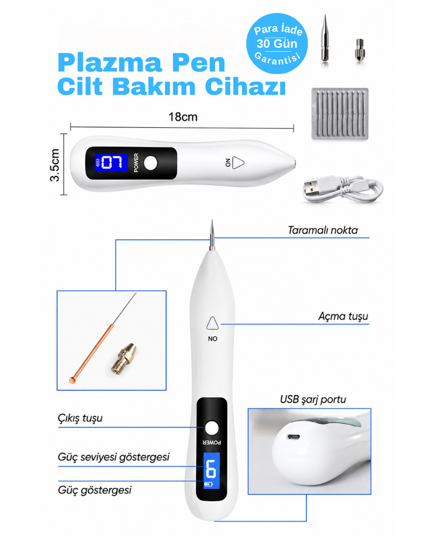 Plazma Pen™ Cilt Bakım Kalemi