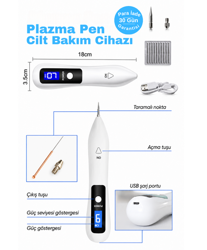 Plazma Pen™ Cilt Bakım Kalemi
